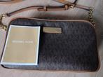 Michael Kors camera crossbody/handtas bruin, Ophalen of Verzenden, Gebruikt, Bruin, Handtas