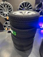 BMW 18 inch velgen 5x120 + NIEUWE winterbanden 245/45R18, Ophalen, 18 inch, Winterbanden, Band(en)