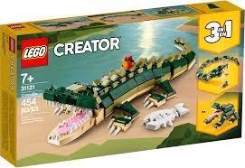LEGO Creator - 31121 - Krokodil 