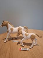 Schleich 13884 Paint merrie + 13886 Paint veulen, Verzamelen, Ophalen, Zo goed als nieuw