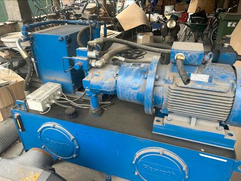 Hydraulische groep, Zakelijke goederen, Machines en Bouw | Pompen en Compressoren, Ophalen