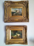 Olieverfschilderijtjes, Antiek en Kunst, Ophalen