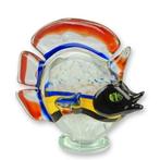 Prachtige Murano-stijl glazen discusvis | GRATIS LEVERING, Antiek en Kunst, Verzenden