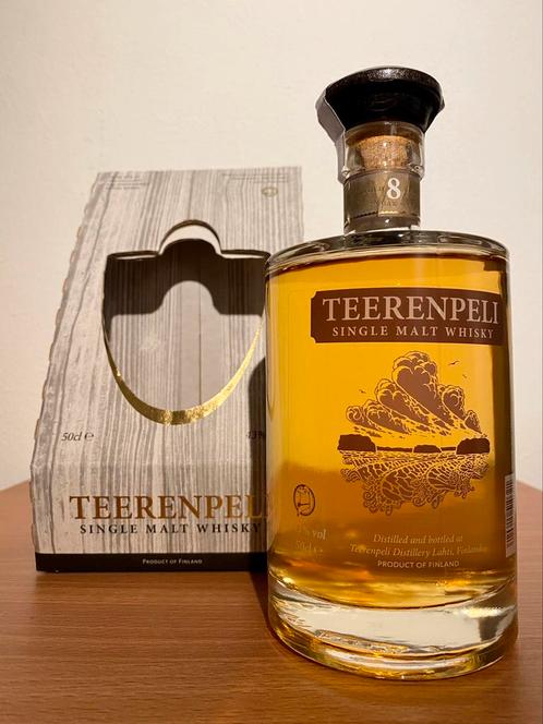 Whisky Teerenpeli 8 Years Old, Collections, Vins, Enlèvement ou Envoi