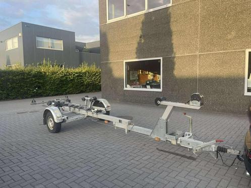 Bootremorque boottrailer Riba met lier, Watersport en Boten, Boottrailers, Zo goed als nieuw, Ophalen
