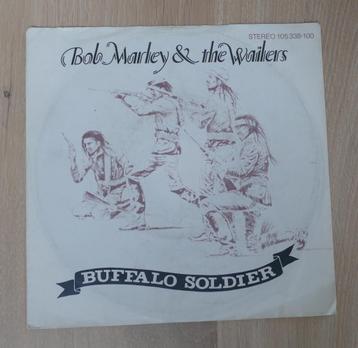 7"  Bob Marley & The Wailers ‎– Buffalo Soldier   beschikbaar voor biedingen