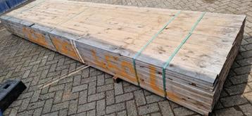 3: Planken Vurenhout 22x100mm geschaafd aan 18x95mm  