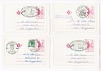 29 feuilles postales Belgica 1982 avec oblitération spéciale, Timbres & Monnaies, Timbres | Europe | Belgique, Autre, Avec timbre