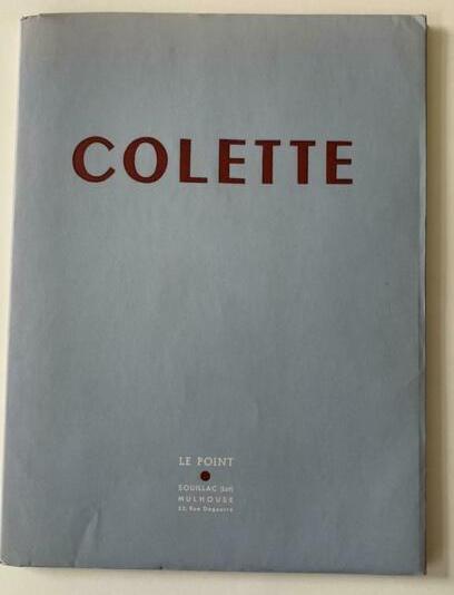 Colette - 2 livres : Biographie et roman - collectors item, Livres, Biographies, Enlèvement ou Envoi