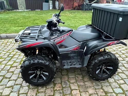 Speciale editie van Grizzly, Motoren, Quads en Trikes, meer dan 35 kW, 1 cilinder, Ophalen