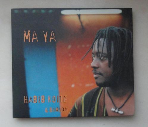 Ma ya - Habib Koité, Cd's en Dvd's, Cd's | Wereldmuziek, Zo goed als nieuw, Overige soorten, Ophalen