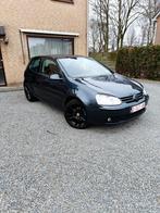 Volkswagen Golf 5 - Benzine - Goed onderhouden - Euro 5, Auto's, Voorwielaandrijving, Euro 5, Stof, Zwart