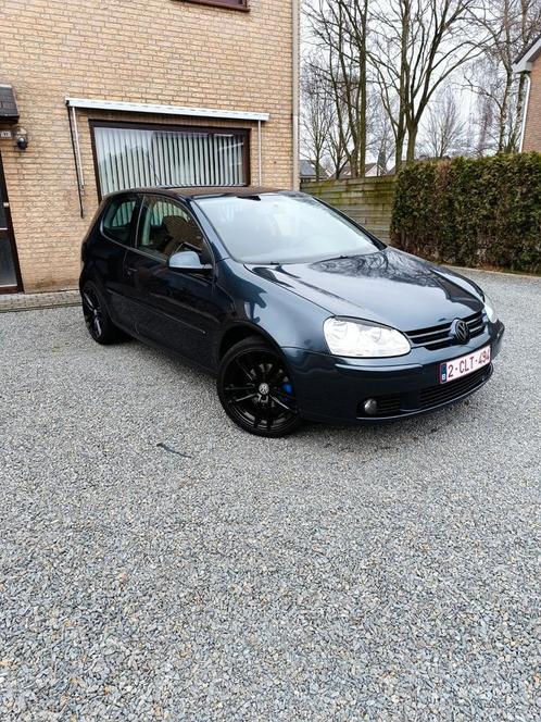 Volkswagen Golf 5 - Benzine - Goed onderhouden - Euro 5, Auto's, Volkswagen, Particulier, Golf, Airbags, Airconditioning, Alarm