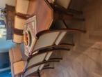 Tafel met 8 stoelen, Ophalen, Zo goed als nieuw