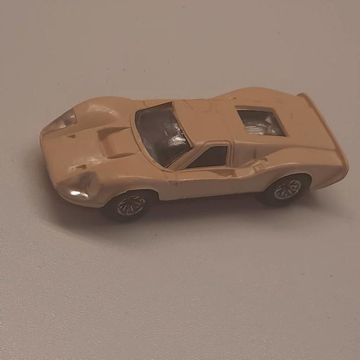 MINIALUXE FRANCE 1/43: FORD GT Type Mark 4 *ZELDZAAM*, Hobby en Vrije tijd, Modelauto's | 1:43, Zo goed als nieuw, Auto, Overige merken