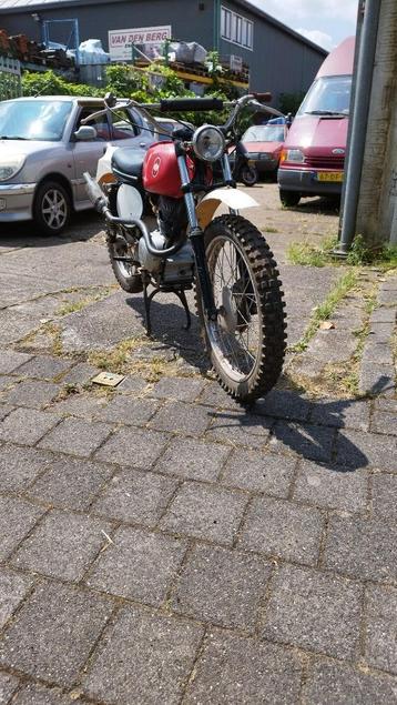 Gilera 1968 125TT Regolarita 125cc