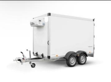 Location remorque frigo/congelateur 6m3 beschikbaar voor biedingen