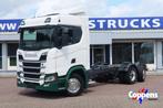 Scania R 500 NGS 6X2 Chassis, stuur lift as 6x2, Auto's, Vrachtwagens, Automaat, Scania, Navigatiesysteem, Wit