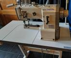 Leder naaimachine Global, Hobby en Vrije tijd, Naaimachines en Toebehoren, Gebruikt, Naaimachine, Industrieel, Ophalen