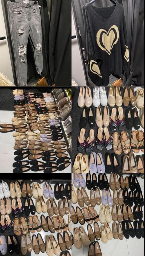 Nieuwe partij dames kleding schoenen riemen markt braderie, Kleding | Dames, Dames-kledingpakketten, Nieuw, Ophalen of Verzenden