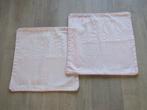 6 nieuwe kussen overtrekjes afmeting 43 cm x 44 cm, Ophalen of Verzenden, Nieuw, Roze, Vierkant