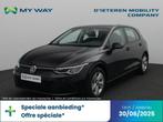 Volkswagen Golf VIII Golf 1.0 TSI Life OPF, 121 g/km, Navigatiesysteem, Zwart, Handgeschakeld