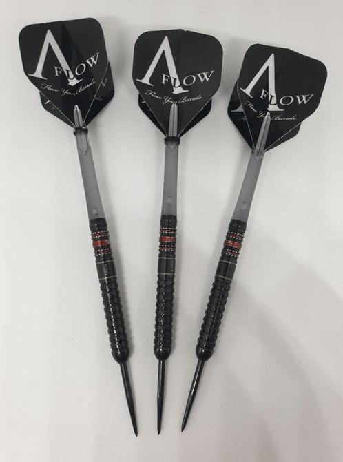Darts pijlen Dynasty A-Flow Berry Van Peer Bionic 3 95% 23gr, Sport en Fitness, Darts, Gebruikt, Pijlen, Ophalen of Verzenden