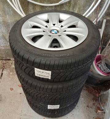 Winterbanden Continental op velg nieuw‼️ beschikbaar voor biedingen