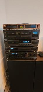 Technics hifi set met speakers, Audio, Tv en Foto, Stereoketens, Ophalen, Zo goed als nieuw, Speakers
