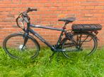 Minerva elektrische herenfiets, Fietsen en Brommers, Elektrische fietsen, Gebruikt, 51 tot 55 cm, 50 km per accu of meer, Ophalen