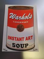 Sam Kautsch, Warhol's instant art soup, print, Antiek en Kunst, Ophalen of Verzenden