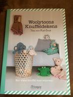 Haakboek: woolytoons knuffeldekens, Hobby en Vrije tijd, Breien en Haken, Ophalen of Verzenden, Nieuw