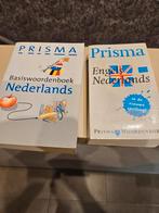2 prisma woordenboeken., Enlèvement ou Envoi, Comme neuf, Anglais