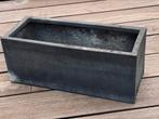 USED fiberrock planter boxes 19x19x45 in good shape, Ophalen, Kunststof, Gebruikt, Minder dan 30 cm