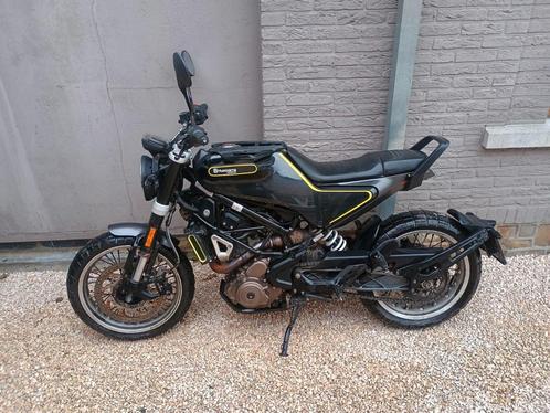 Husqvarna Svartpilen 401, Motoren, Motoren | Husqvarna, Particulier, Overig, 12 t/m 35 kW, 1 cilinder, Ophalen