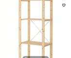 Etagere en bois, Enlèvement