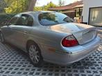 Jaguar S-Type 3.0 Benzine AUTOMAAT 150.000 km, Auto's, 4 deurs, Zwart, Leder, Bedrijf