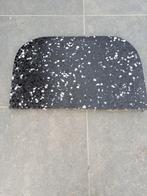 Graniet plaat zwart met wit, Doe-het-zelf en Bouw, Plinten en Afwerking, Ophalen