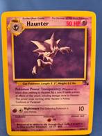 Haunter 21/62 - Fossil, Hobby en Vrije tijd, Verzamelkaartspellen | Pokémon, Verzenden, Zo goed als nieuw