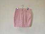 Gestreepte korte rok roze - 38, Maat 38/40 (M), Ophalen of Verzenden, Fb sister, Roze