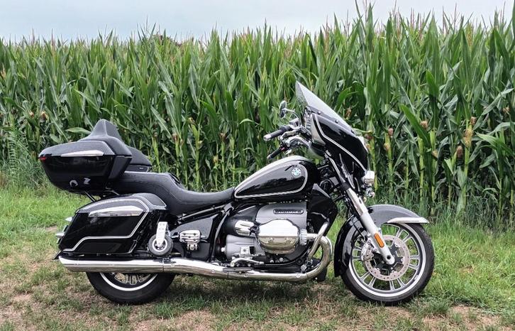 BMW R18 Transcontinental First Edition, Als nieuw! 7.000 km., Motoren, Motoren | BMW, Particulier, Toermotor, 2 cilinders, ABS