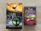 2 thrillers Tom Clancy, in perfecte staat, Boeken, Ophalen of Verzenden, Zo goed als nieuw
