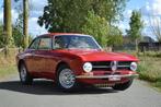 Alfa Romeo Junior GT 1600 - Gerestaureerd & motor-revisie, Auto's, 4 zetels, Achterwielaandrijving, Zwart, 4 cilinders