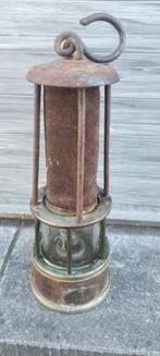 Lampe de mineur cornil a gilly, Ophalen of Verzenden