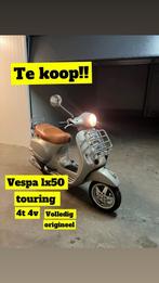 Vespa lx50 touring, Fietsen en Brommers, Scooters | Vespa, Ophalen, Benzine, 50 cc, Vespa LX