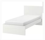 1 lit 90x200 Malm Ikea, Maison & Meubles, Chambre à coucher | Lits, 90 cm, Enlèvement, 200 cm, Une personne
