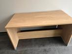bureau, Huis en Inrichting, Ophalen, Met wielen, Gebruikt, Bureau