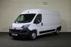 Citroën E-Jumper 435 L3 H2 Club 70 kWh, Auto's, Bestelwagens en Lichte vracht, Automaat, Parkeersensor, Citroën, Wit