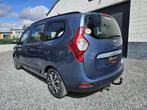 Dacia Lodgy 7 places * Clim * Gps (bj 2014), Auto's, Dacia, Euro 5, Stof, Gebruikt, 4 cilinders