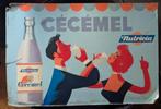 Vintage cecemel karton, Ophalen of Verzenden, Gebruikt